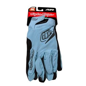 Troy Lee Designs Air Gloves Mono Smoke Blue XXL Motocross MTB Racing 446931066